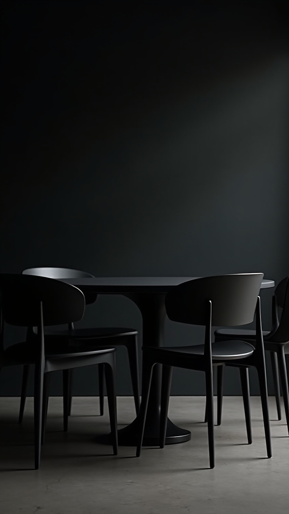 durable minimalist dining chairs