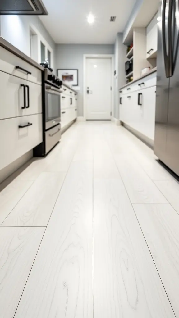 durable versatile white laminate flooring