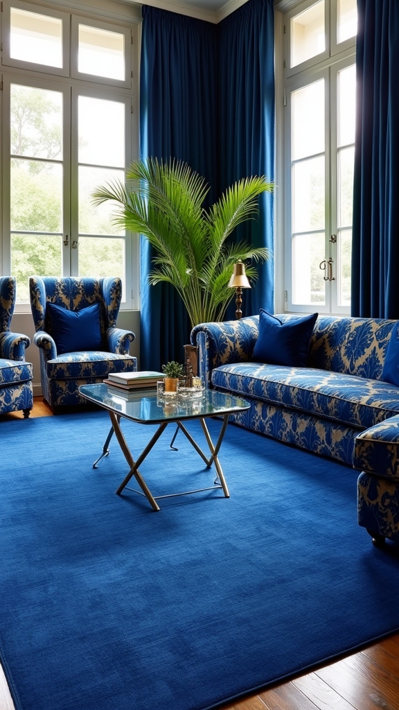 dynamic balance with rugs