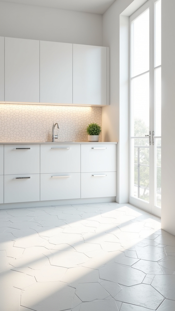 dynamic hexagonal tile designs