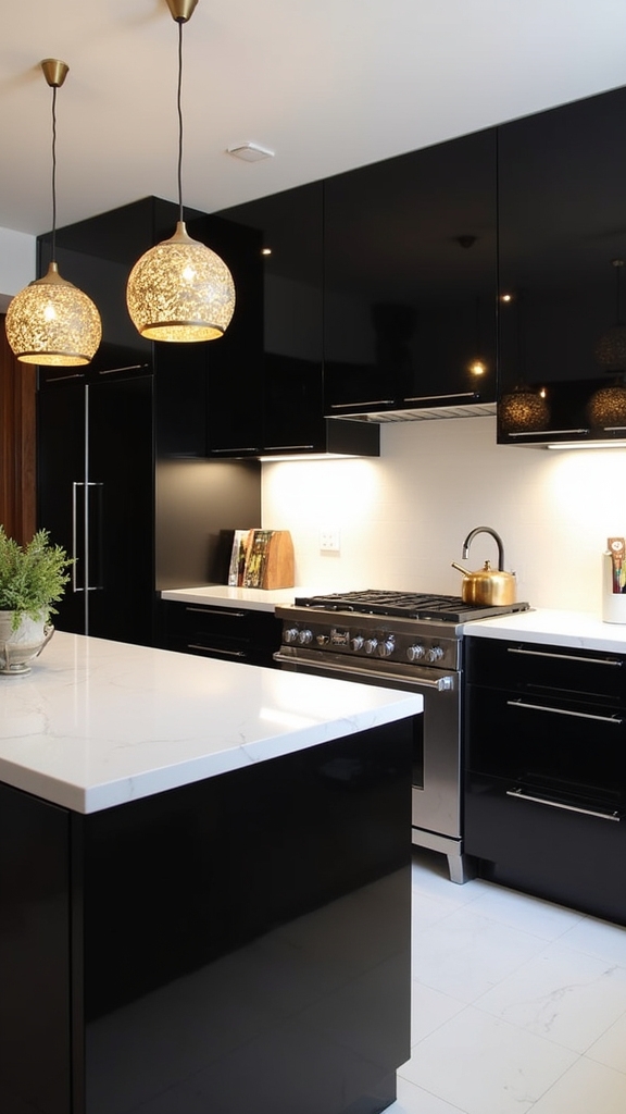 dynamic lighting enhances contrast