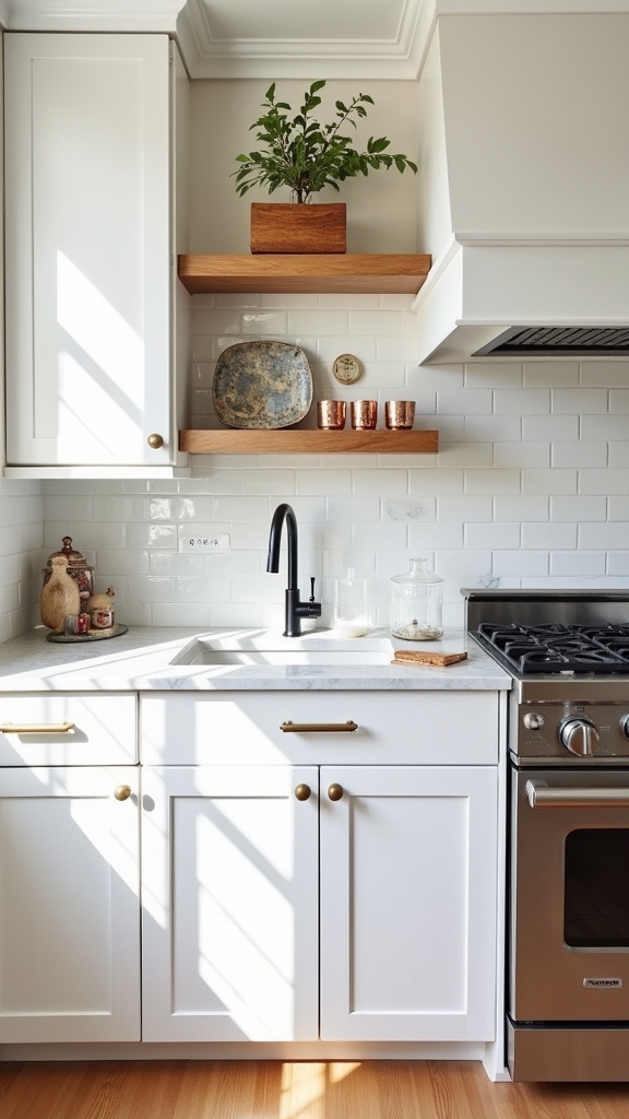 dynamic mixed metal accents