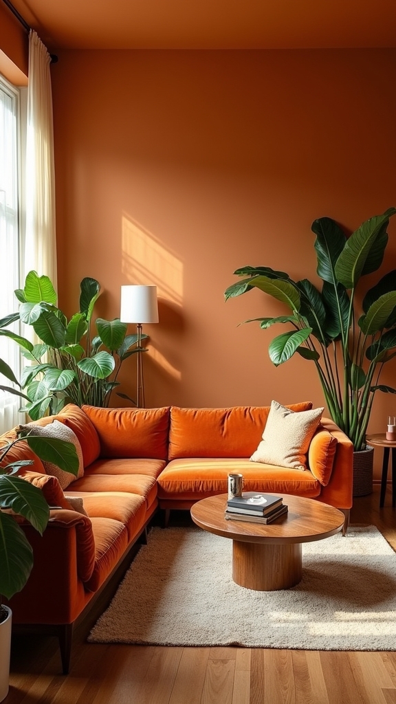 dynamic orange enhances cohesion
