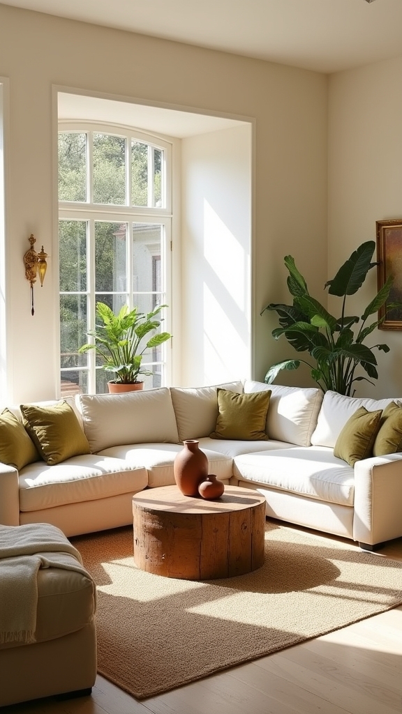 earth tones enhance tranquility