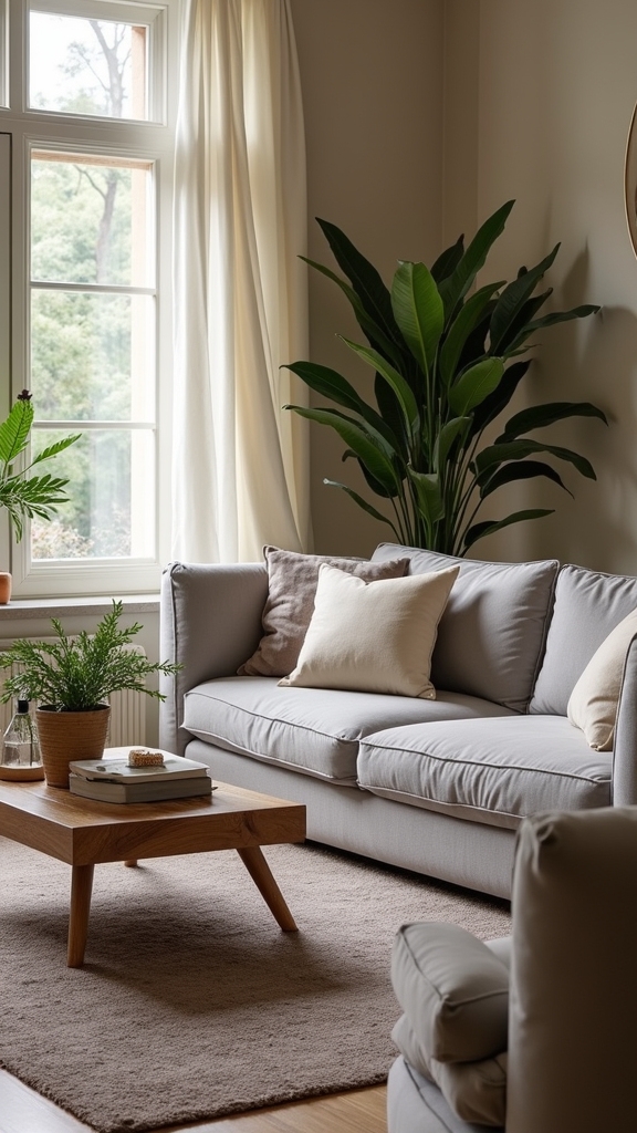 earthy tones for warmth