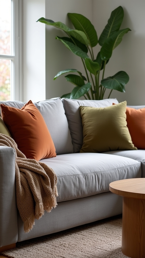 earthy warmth soft textures