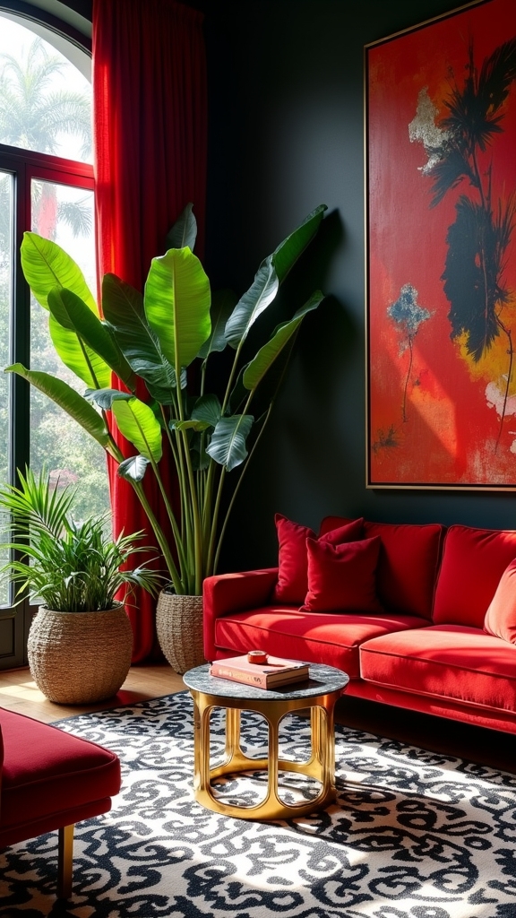 eclectic global design elements
