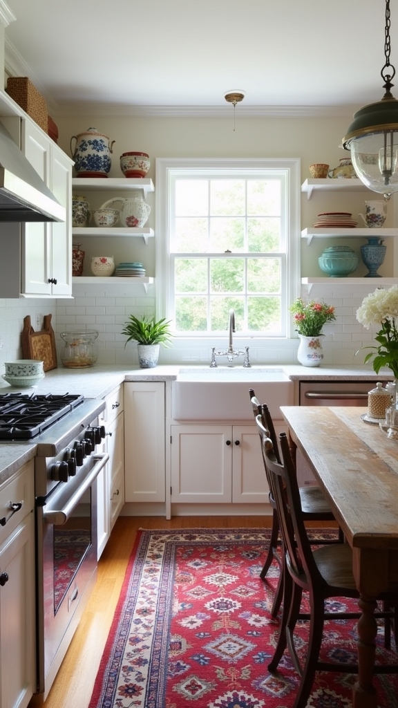 eclectic kitchen design harmony