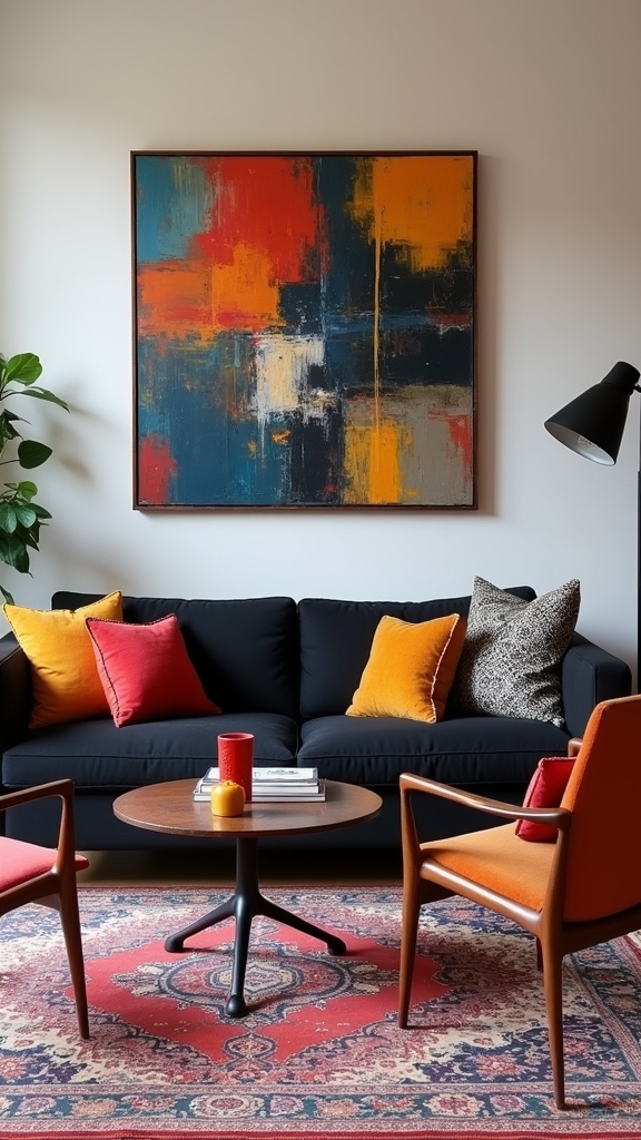 eclectic silhouettes enhance design