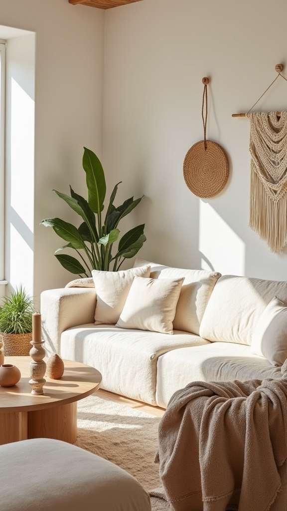 eclectic warmth with textures