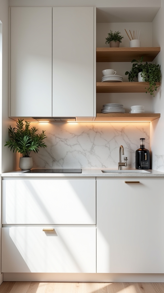efficient small kitchen design