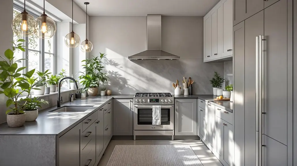 elegant and cozy grey decor