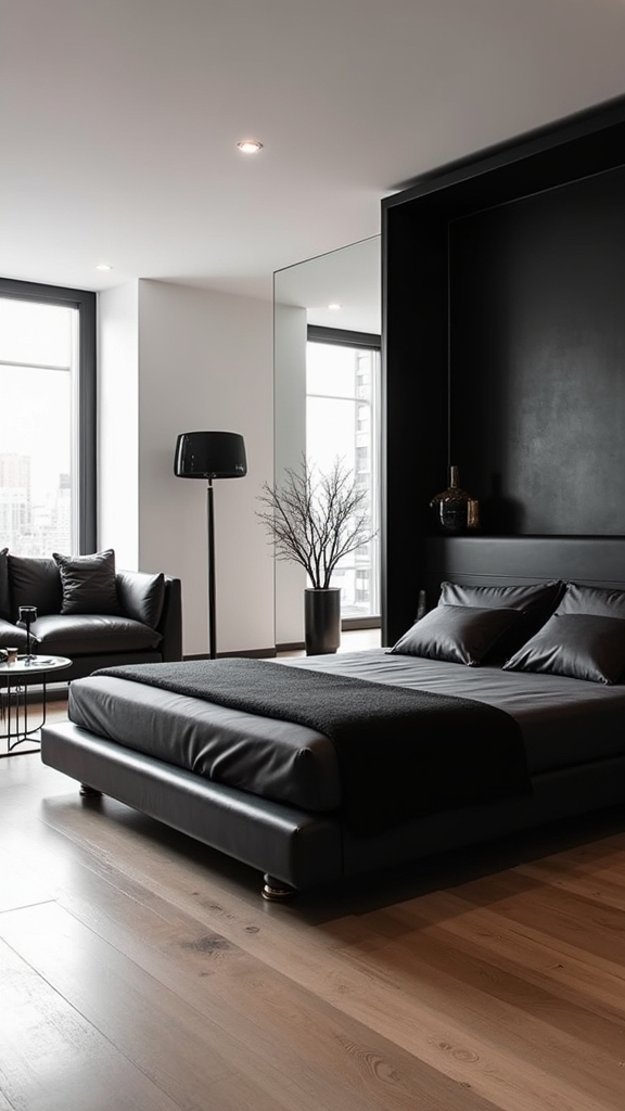 elegant black bed frames
