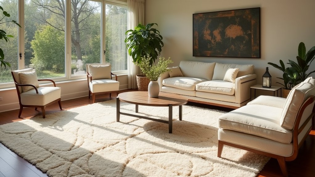 elegant cream rug designs