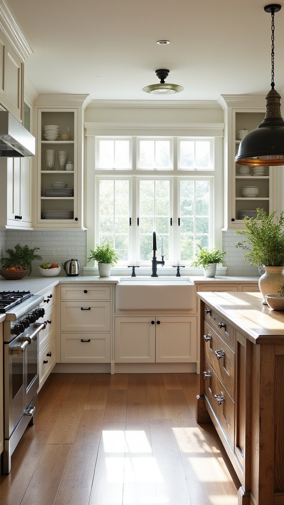 elegant durable farmhouse worktops