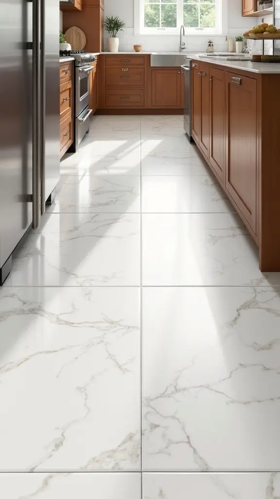 elegant durable kitchen tiles