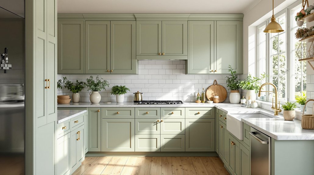 elegant earthy kitchen designs
