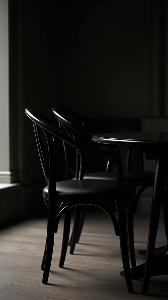 elegant ergonomic dining chairs