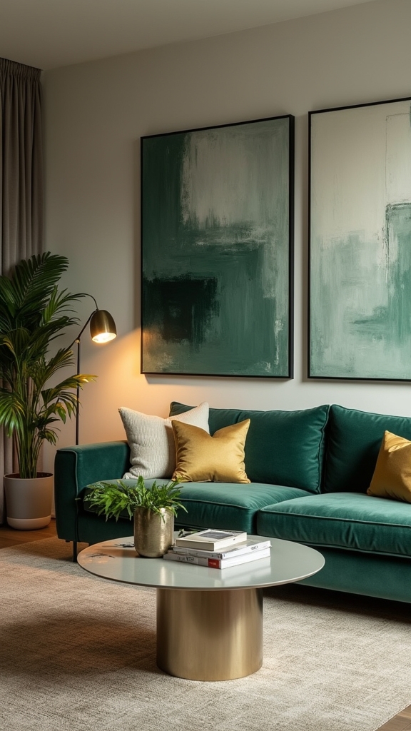 elegant gray green sophistication