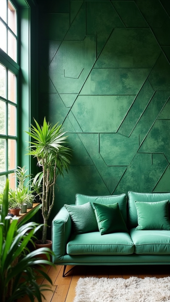 elegant layered wallpaper design