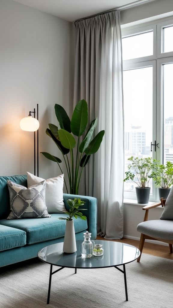 elegant light gray backdrop