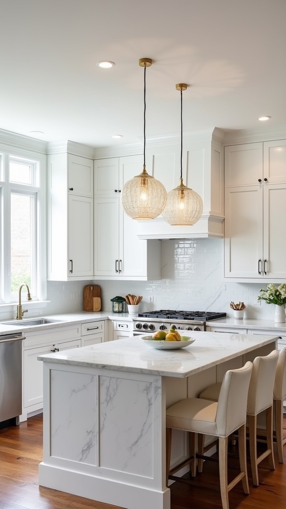 elegant lighting transforms kitchens