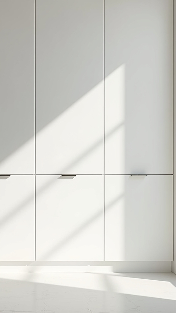 elegant minimalist kitchen design