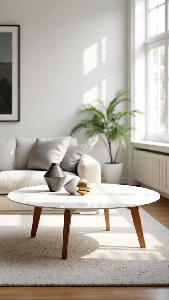 elegant minimalist table designs