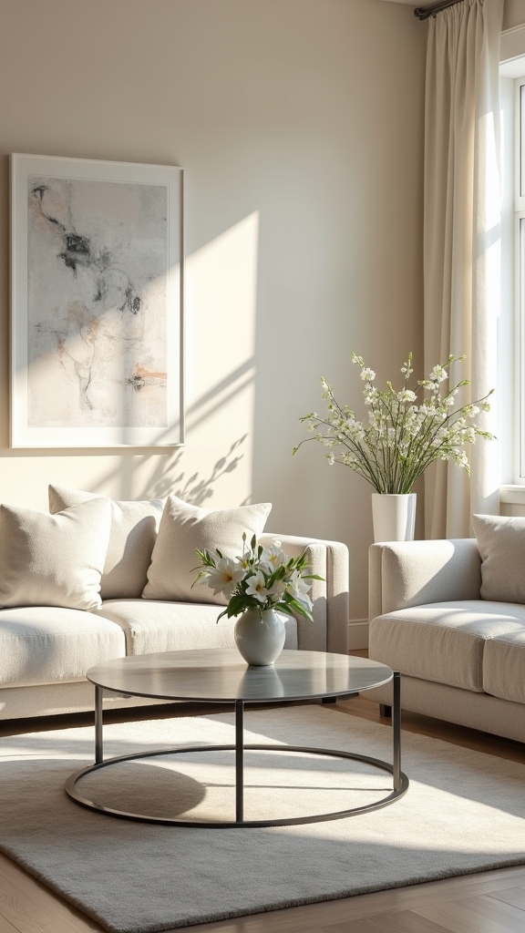 elegant neutral wall colors