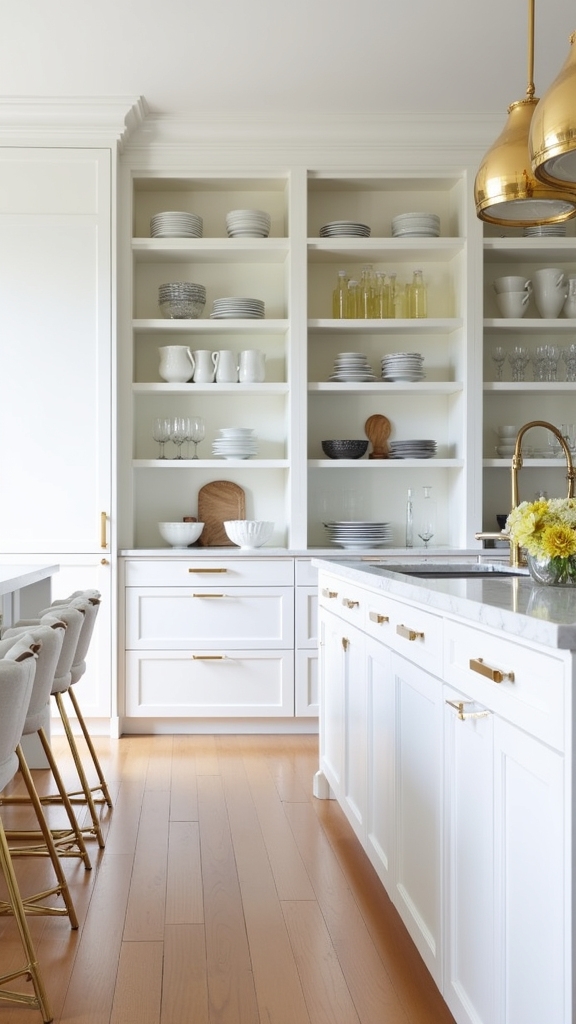 elegant organized kitchen solutions