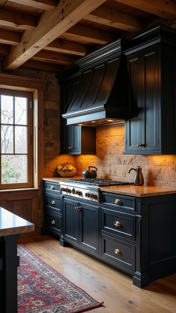 elegant rustic kitchen design