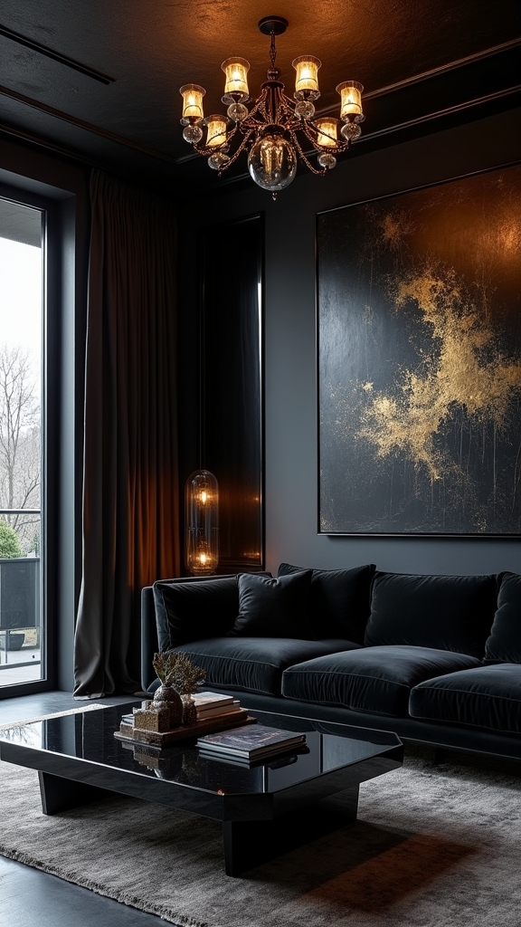 elegant texture contrasts enhance