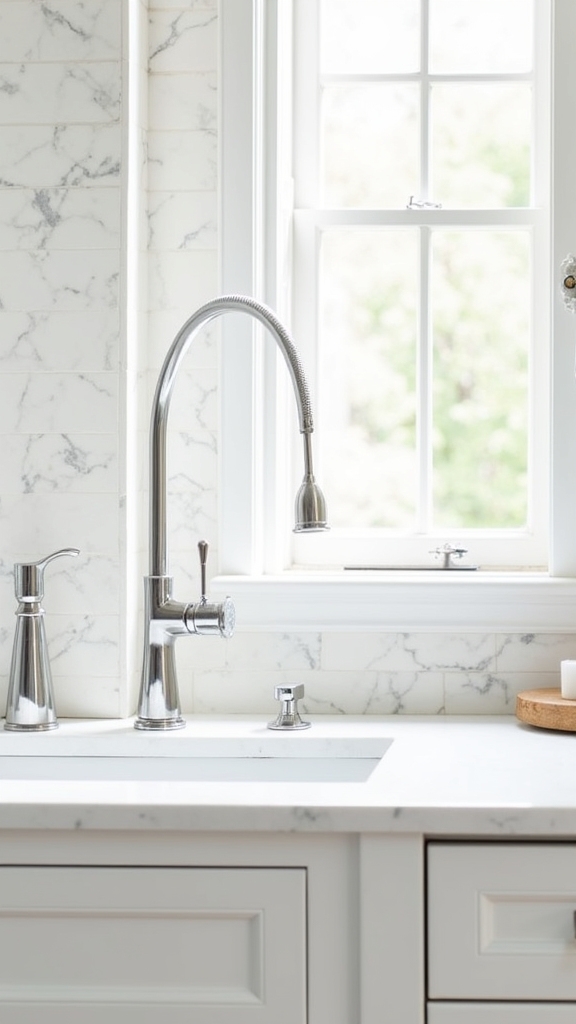 elegant unique durable backsplash