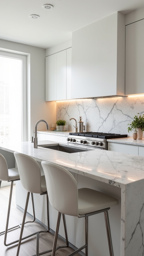 elegant unique marble countertops