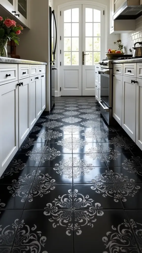 elegant versatile kitchen flooring