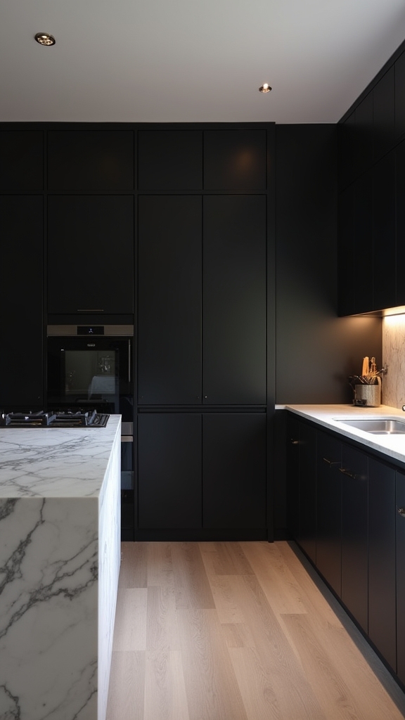 elegant vertical storage solution