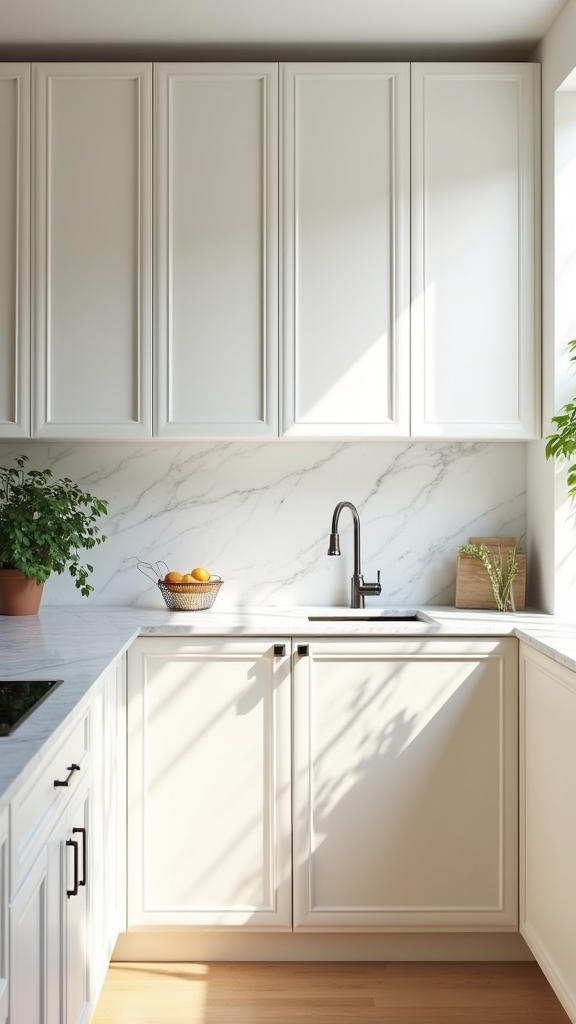 elegant victorian style cabinetry design