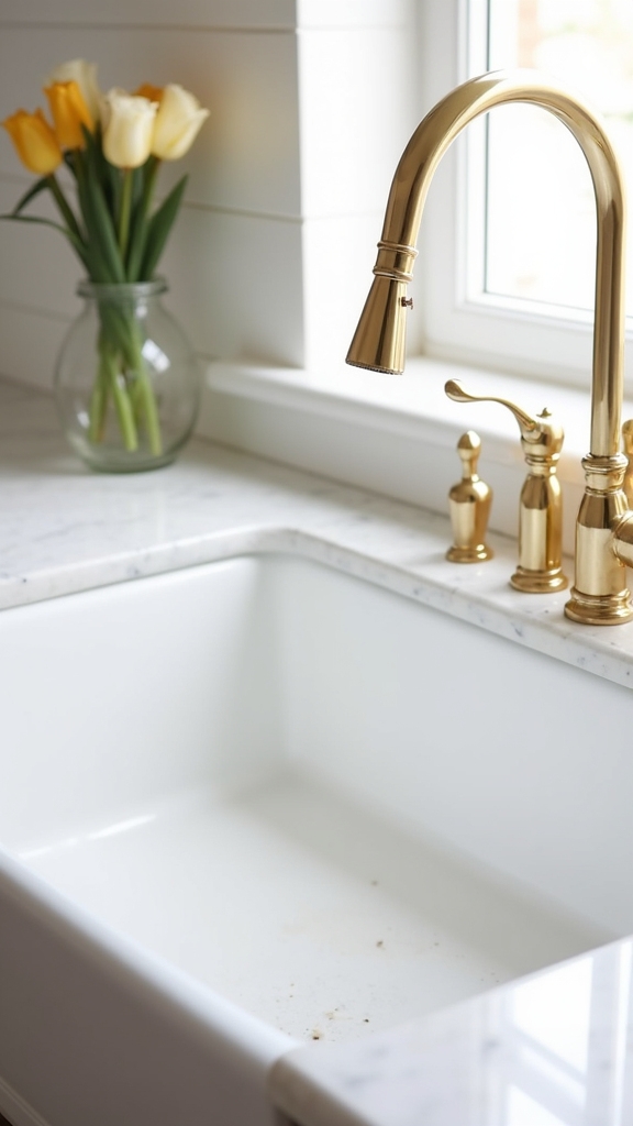 elevate with metallic accents