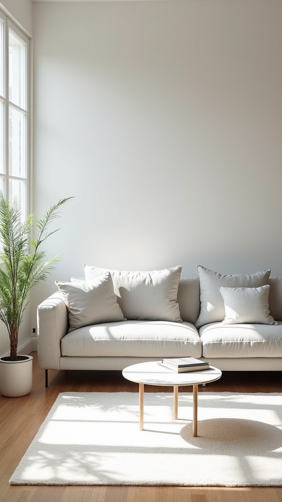 elevated airy modern aesthetics