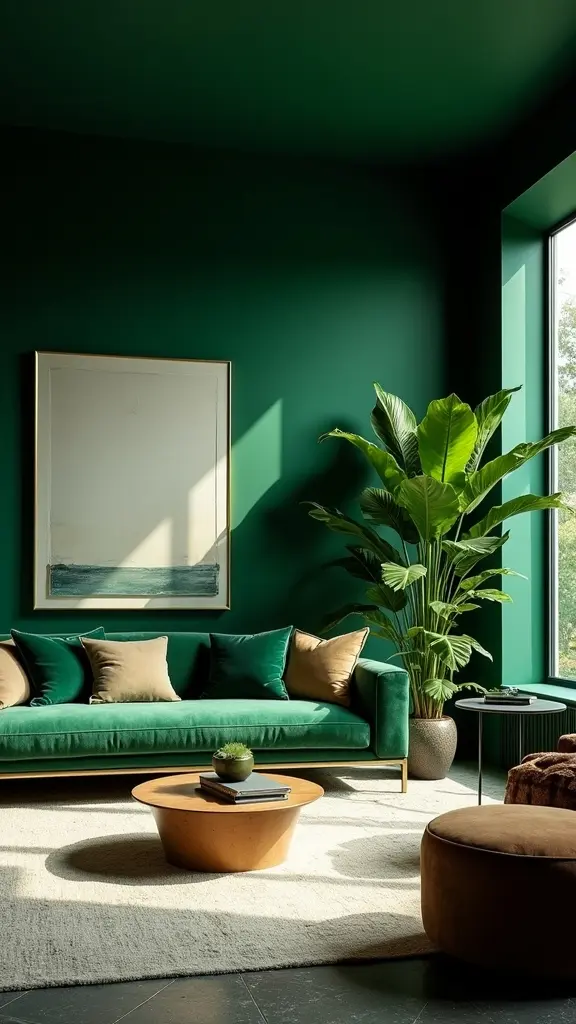 emerald green elegance defined