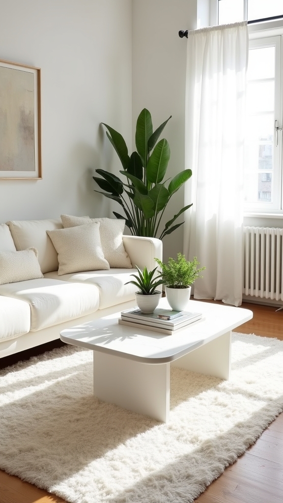 enhance interiors with greenery