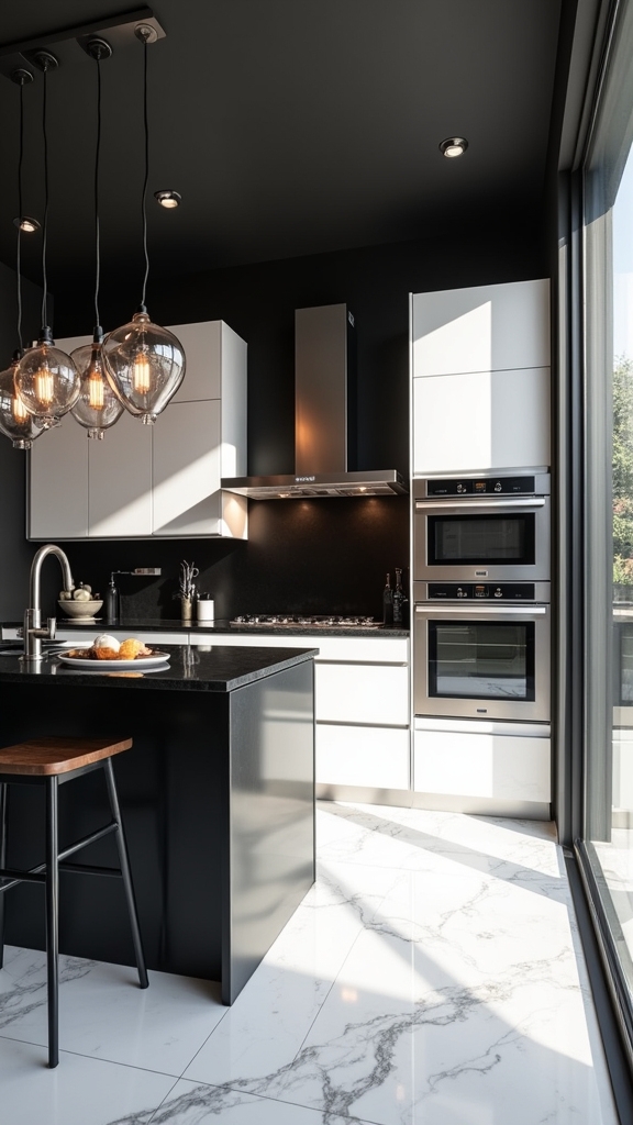 enhance kitchen with lighting