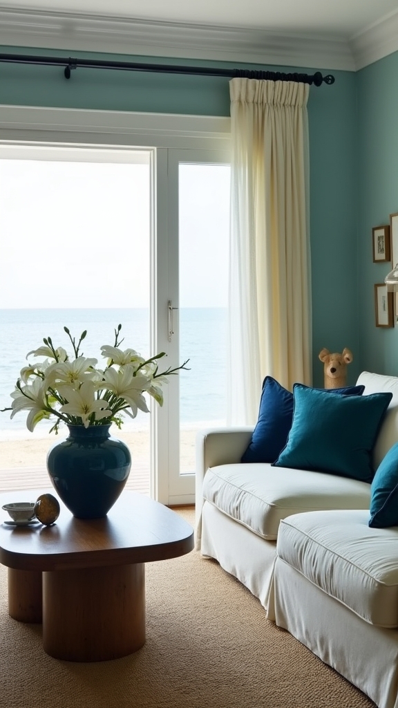 enhancing depth with blues
