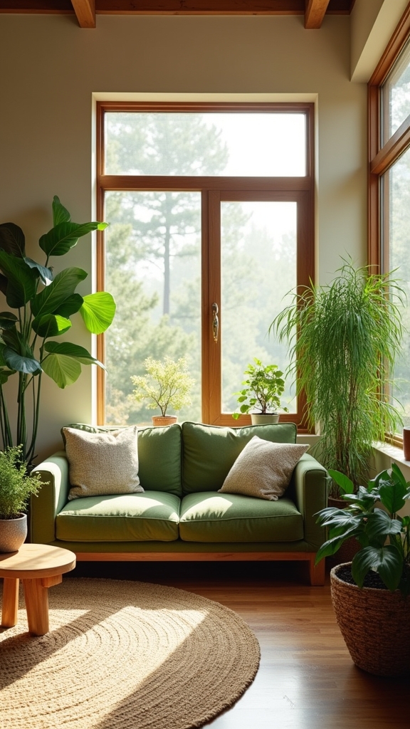 enhancing living space naturally