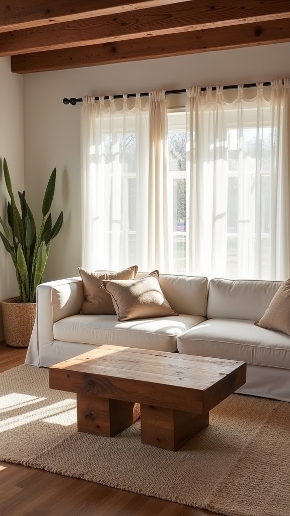 enhancing warmth with wood