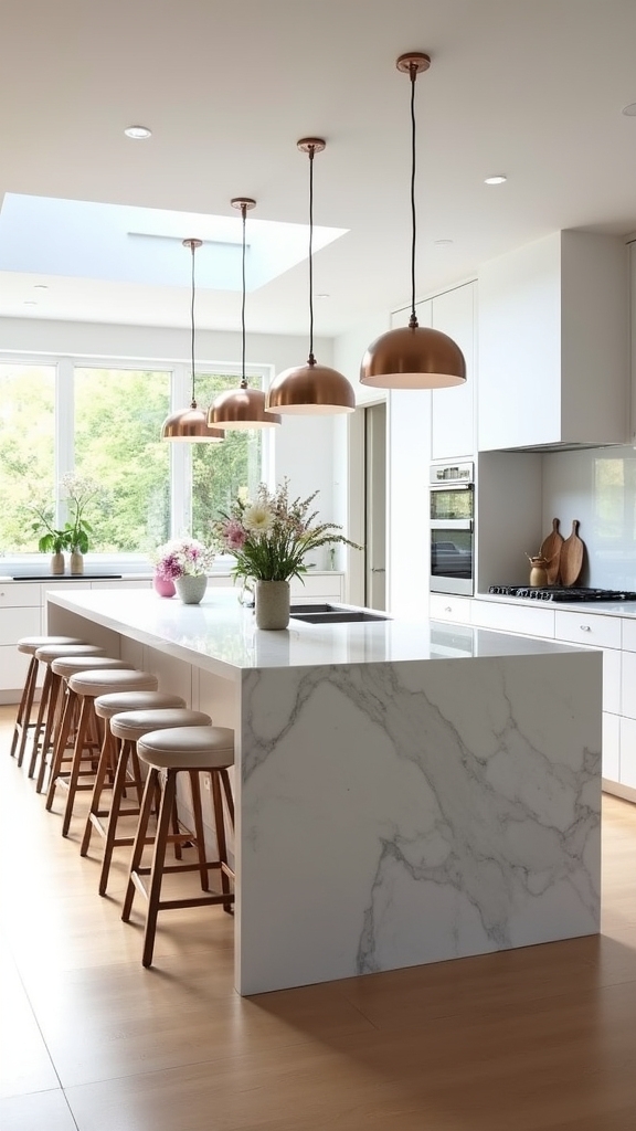 extra large kitchen island entertaining