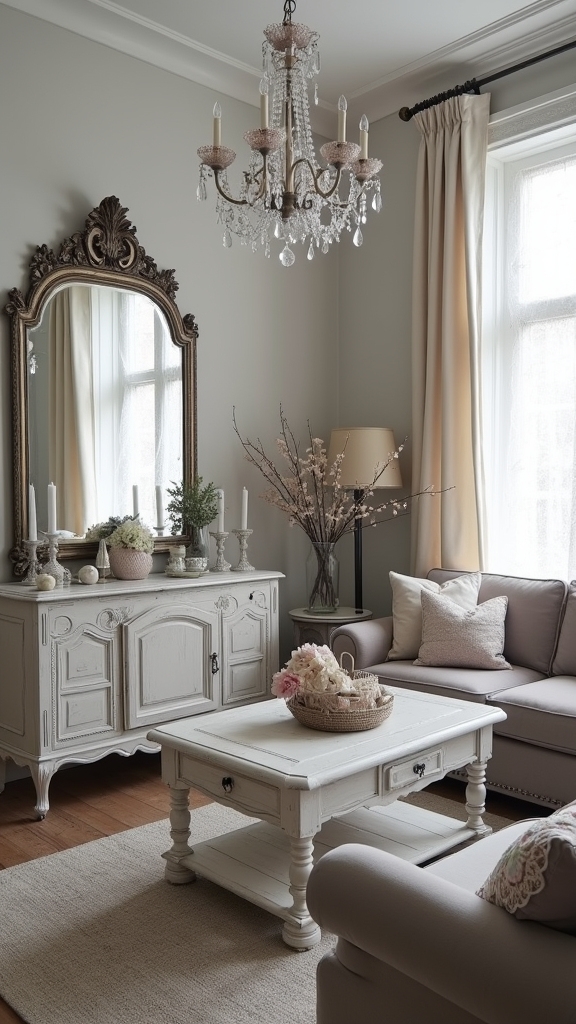 french romance in decor