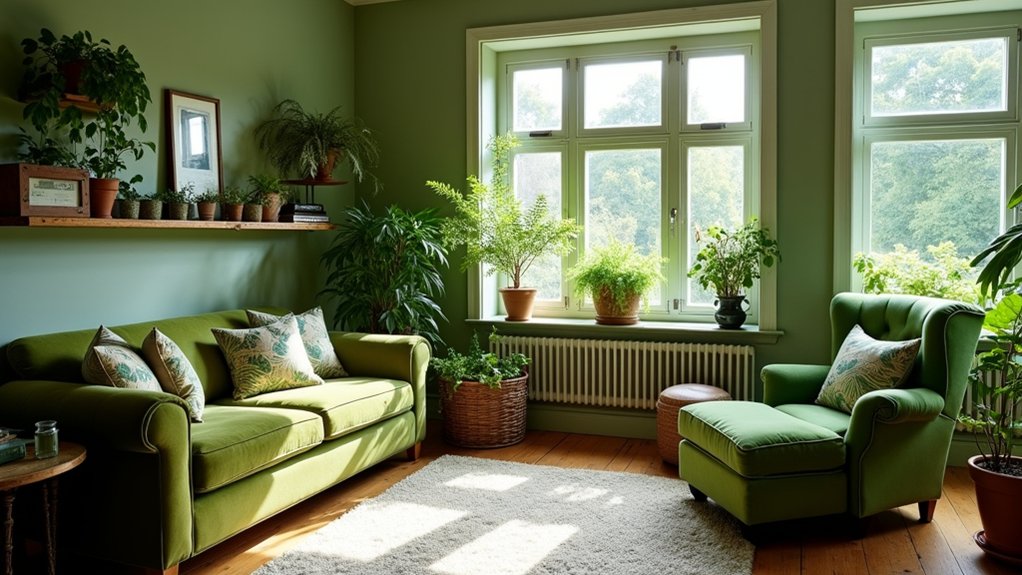 fresh and inviting greenery