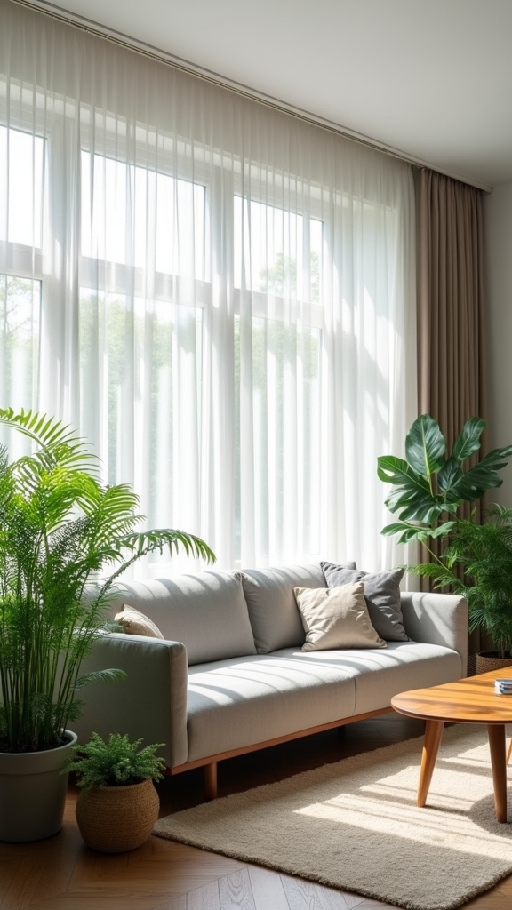 fresh greenery enhances serenity