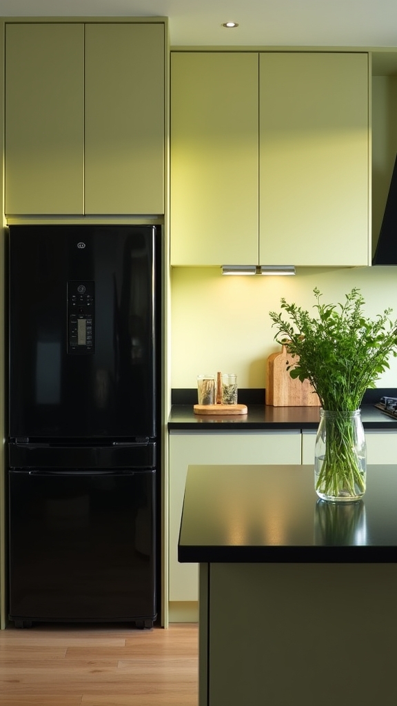 fresh invigorating kitchen aesthetics